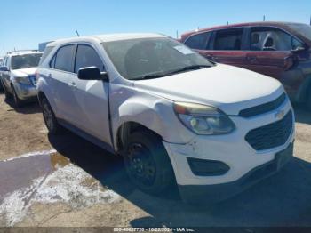  Salvage Chevrolet Equinox