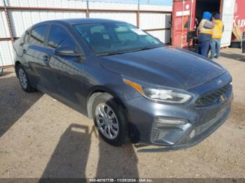  Salvage Kia Forte