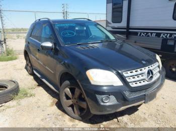  Salvage Mercedes-Benz M-Class