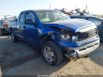  Salvage Toyota Tundra