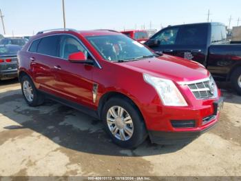  Salvage Cadillac SRX