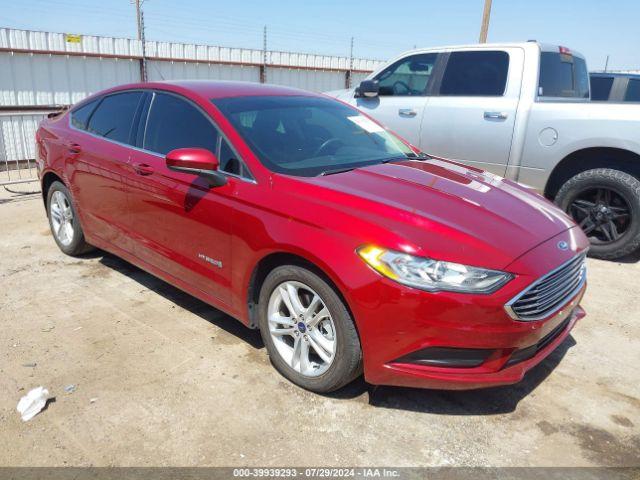  Salvage Ford Fusion