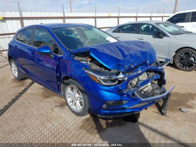  Salvage Chevrolet Cruze