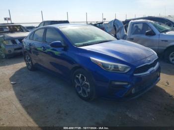  Salvage Kia Forte