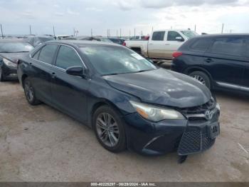  Salvage Toyota Camry