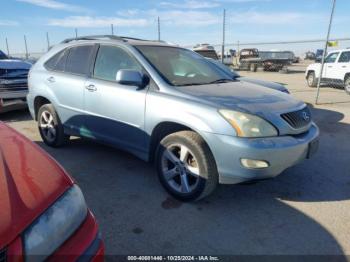  Salvage Lexus RX