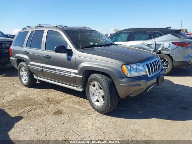  Salvage Jeep Grand Cherokee