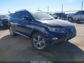  Salvage Lexus RX