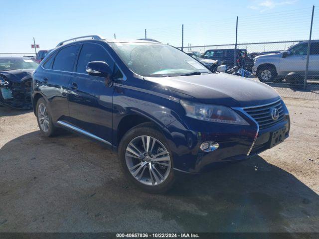  Salvage Lexus RX