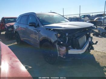  Salvage Kia Sorento