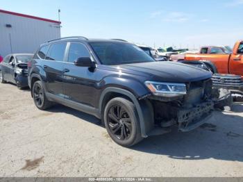  Salvage Volkswagen Atlas