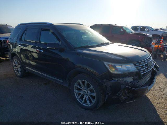  Salvage Ford Explorer