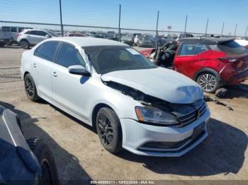  Salvage Volkswagen Jetta