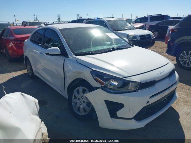  Salvage Kia Rio