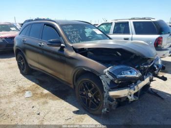  Salvage Mercedes-Benz GLC