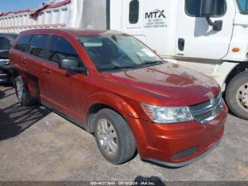  Salvage Dodge Journey