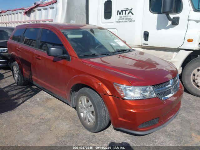  Salvage Dodge Journey