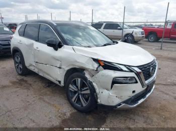  Salvage Nissan Rogue