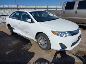  Salvage Toyota Camry