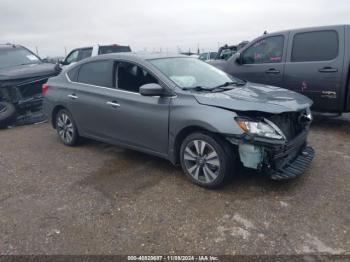  Salvage Nissan Sentra