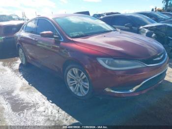  Salvage Chrysler 200