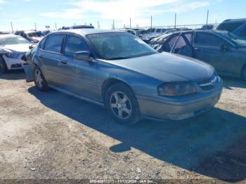  Salvage Chevrolet Impala