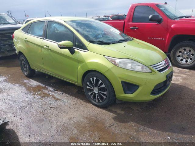  Salvage Ford Fiesta