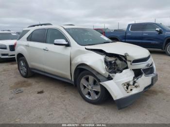  Salvage Chevrolet Equinox