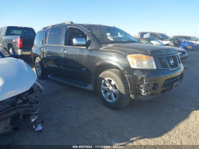  Salvage Nissan Armada