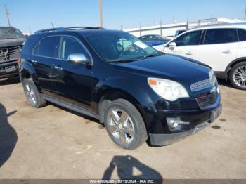  Salvage Chevrolet Equinox