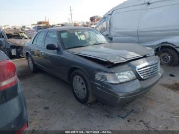  Salvage Ford Crown Victoria