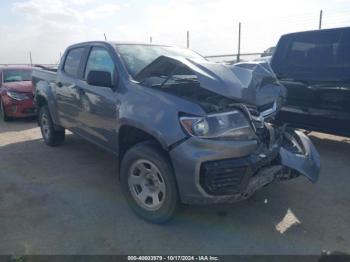  Salvage Chevrolet Colorado