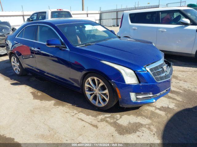  Salvage Cadillac ATS