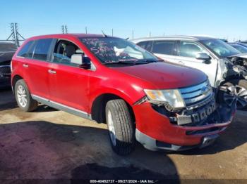  Salvage Ford Edge