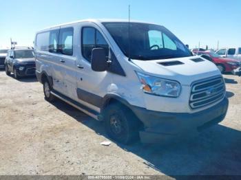  Salvage Ford Transit