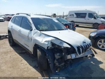  Salvage Jeep Cherokee