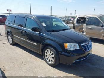  Salvage Chrysler Town & Country