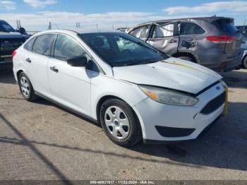  Salvage Ford Focus