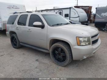  Salvage Chevrolet Tahoe