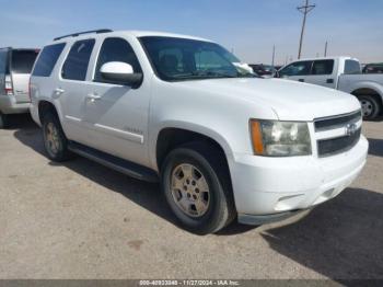  Salvage Chevrolet Tahoe