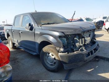  Salvage Ford F-150