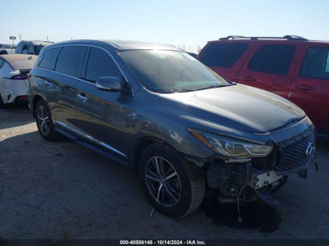  Salvage INFINITI Qx