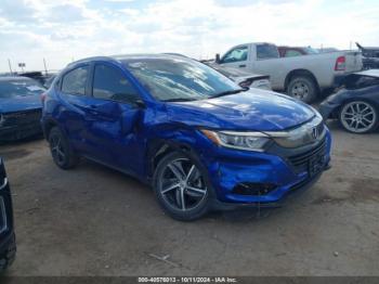  Salvage Honda HR-V