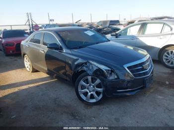  Salvage Cadillac ATS