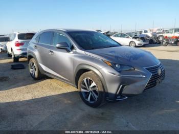  Salvage Lexus NX