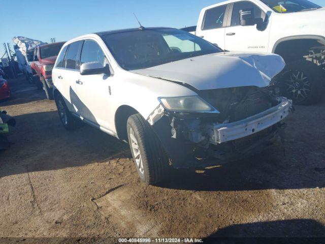  Salvage Lincoln MKX