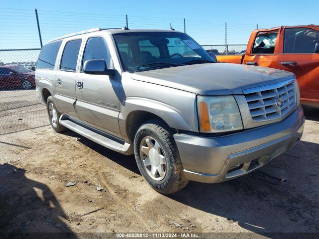  Salvage Cadillac Escalade