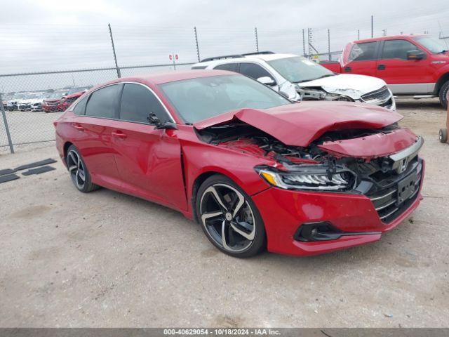  Salvage Honda Accord