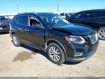  Salvage Nissan Rogue