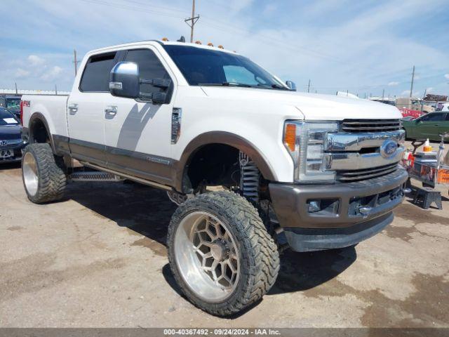  Salvage Ford F-250